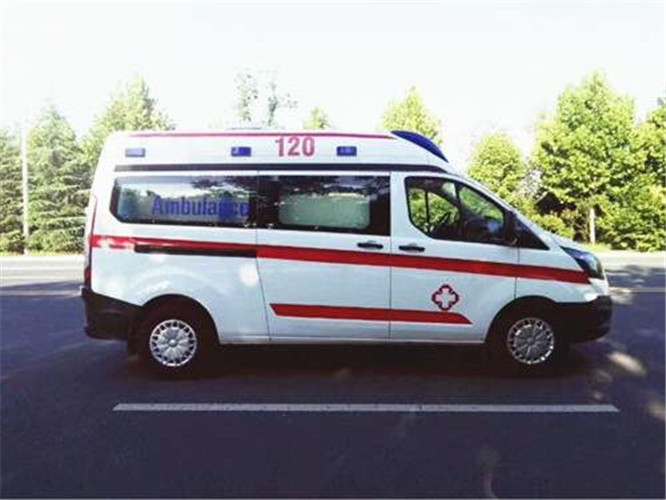 柳北救护车出租服务案例6