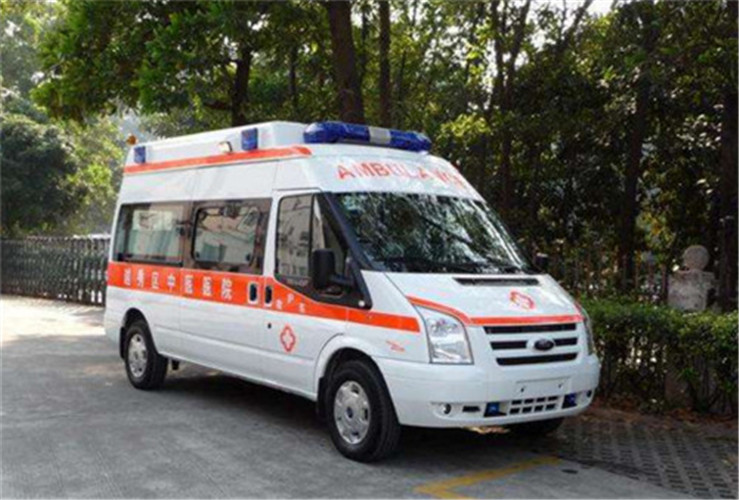柳北救护车出租服务案例8