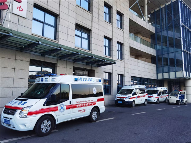 柳北救护车出租服务案例4