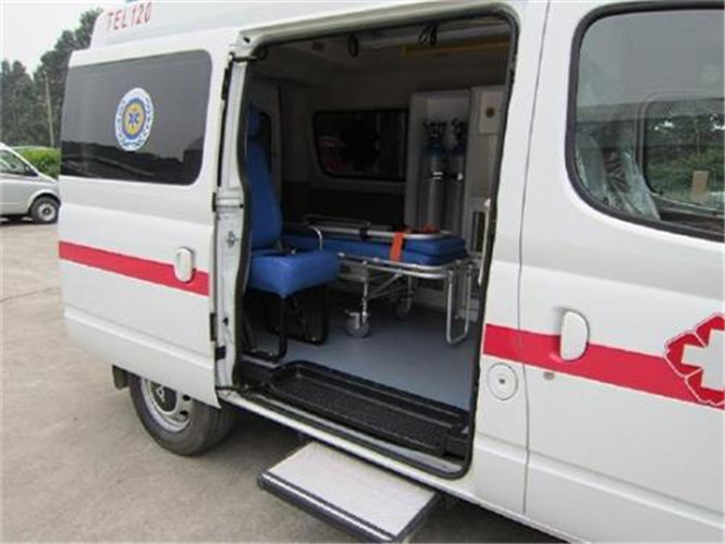 柳北救护车出租服务案例7