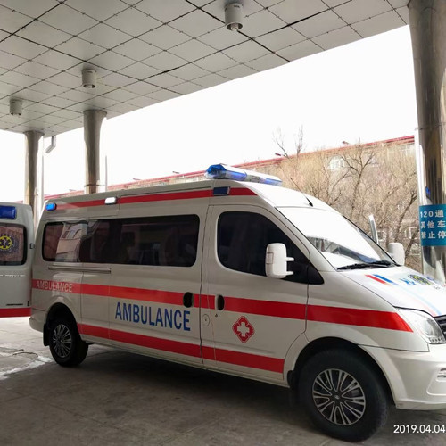柳北救护车出租服务案例2