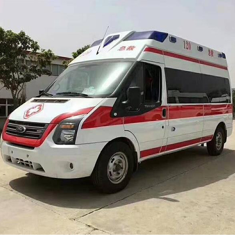 柳北救护车出租服务案例5