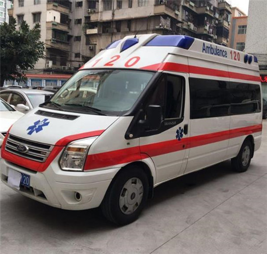 柳北信赖我们的救护车出租,让转院不再艰难