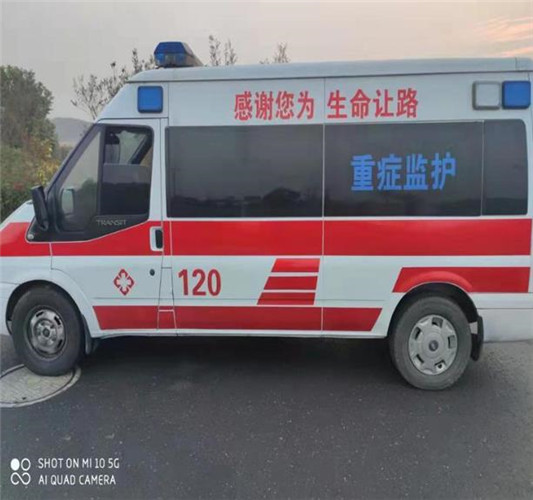 柳北专业救护车出租,为生命护航