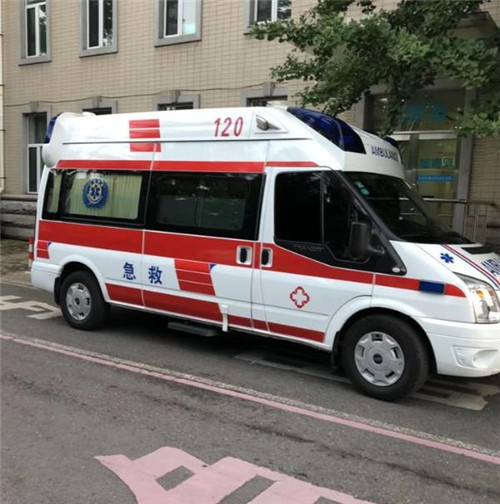 柳北选择我们的救护车出租,开启安心转院之旅