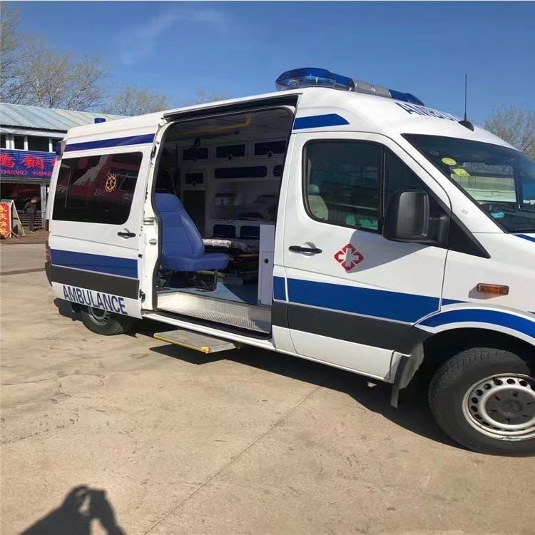 柳北私人长途救护车出租转院回家