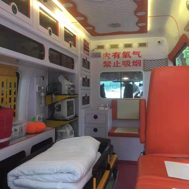 柳北癌症租赁救护车转运:为生命护航的科技与人文关怀